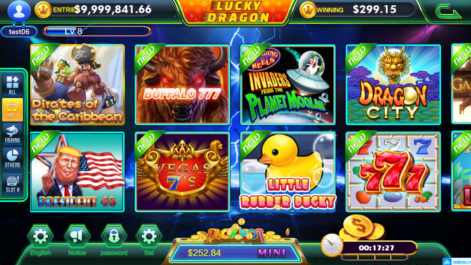 欧美slots,美国slots海外电玩全套+H5+安卓苹果